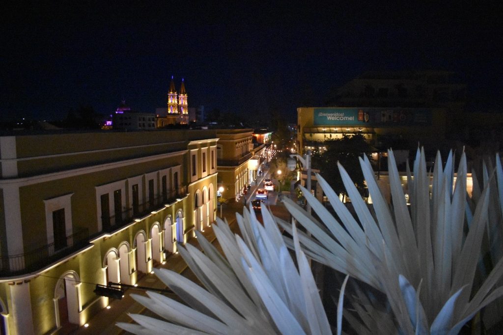 Vista desde una de las habitaciones de Gamma Mazatlán The Inn Centro Histórico.
