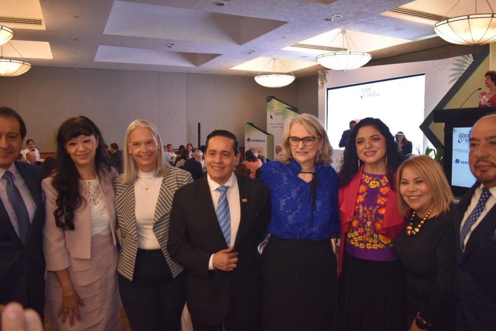 AMAV CDMX y FEMATUR celebraron el Día del Agente de Viajes en conjunto con asociaciones turísticas de México.