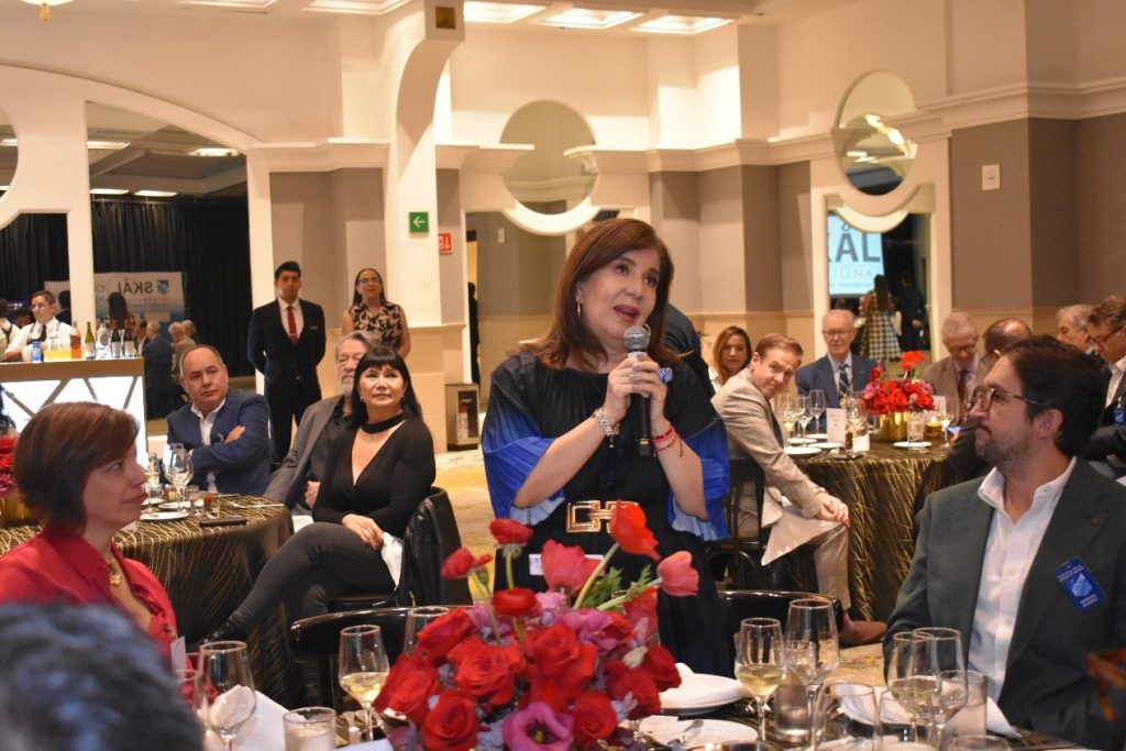 Angélica Villalobos, Directora General del Hotel Marquis Reforma.