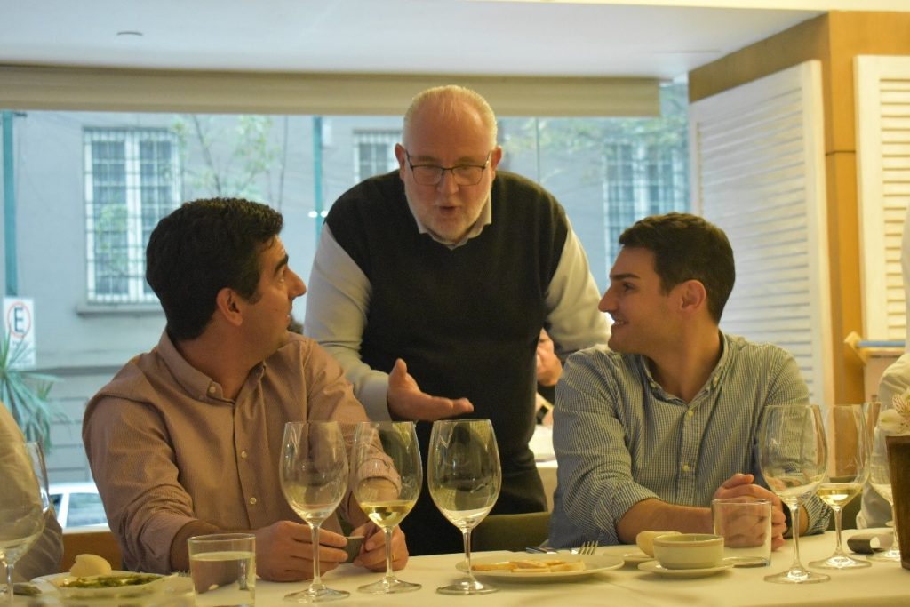 Arnaud Dordilly, Director Regional de COMIL en México.