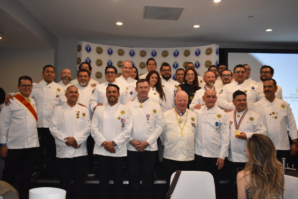 14ª Cena de Gala de la Academia Culinaria de Francia Delegación México, América Central y el Caribe.