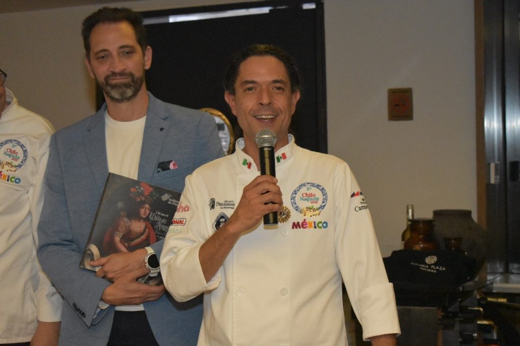 Chef 'Italo Tapatío' Gerard Militello del restaurante LaVitaBella de San Juan Cosalá, Jalisco.