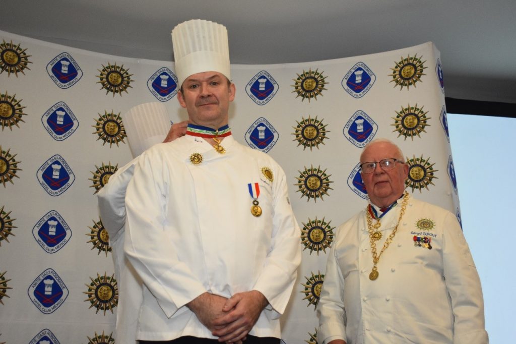 Chef Stéphane Thomas, nuevo Presidente de la Academia Culinaria de Francia en México.