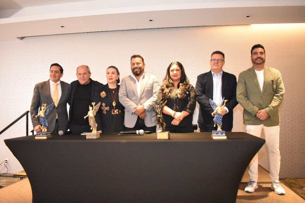 Presentación de la décima edición del Ángel del Turismo en la CDMX.