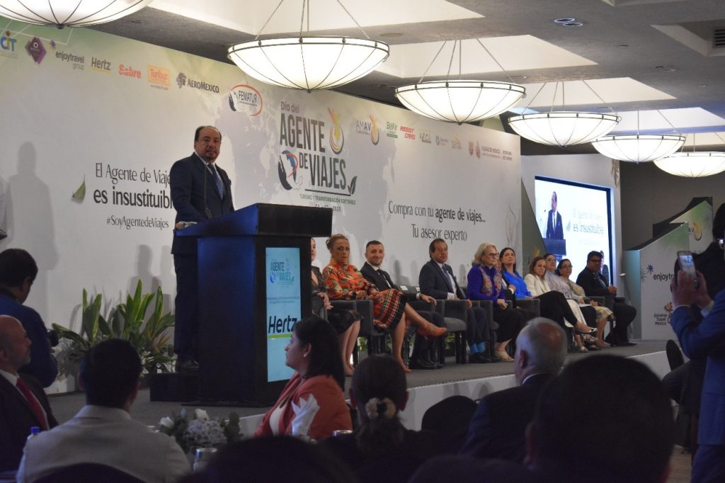 Jorge Hernández Delgado, Presidente de FEMATUR.