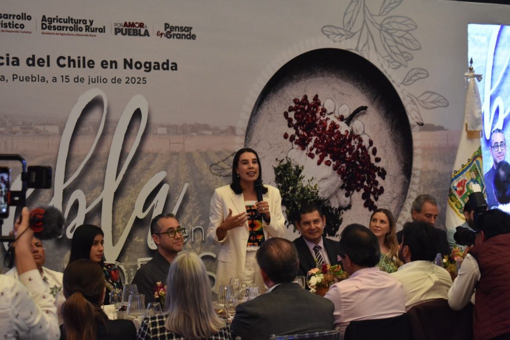 Josefina Rodríguez Zamora, Secretaria de Turismo del Gobierno de México.