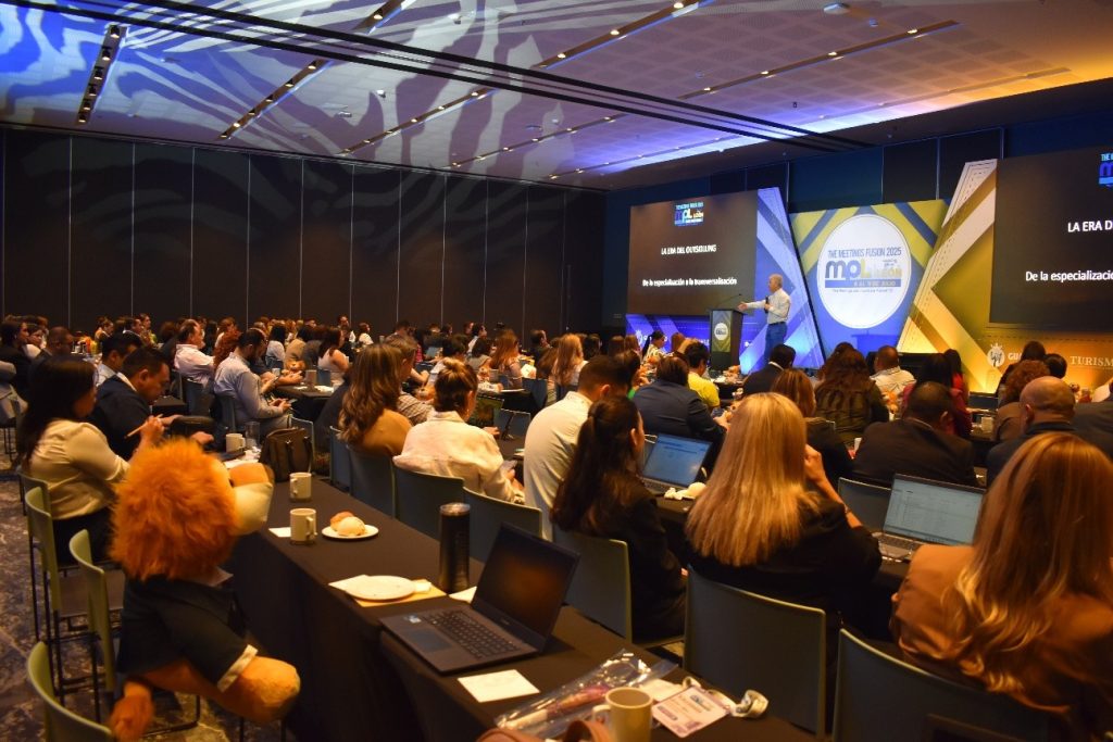 Más de 200 profesionales de la industria de reuniones en Meeting Place León 2025.