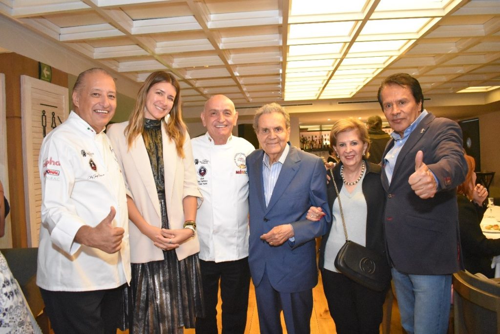 El Restaurante ALMARA fue la sede en la CDMX para el arranque del 5° Festival Internacional del Chile en Nogada.