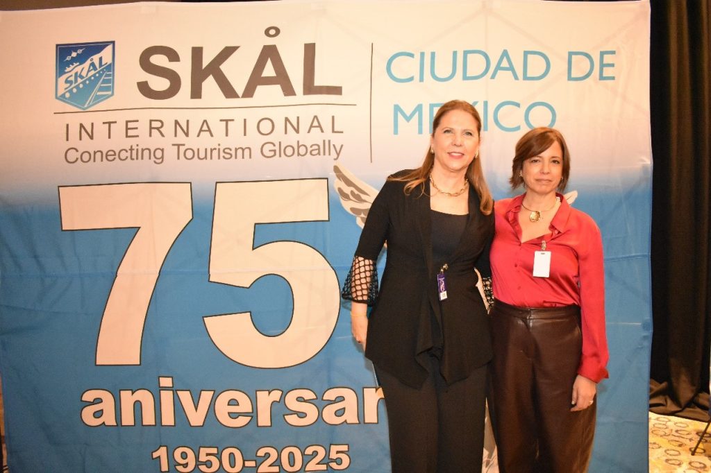 Silvina García Fillol, Country Manager para México de Universal Assistance y Lourdes Croskey, Directora Comercial.
