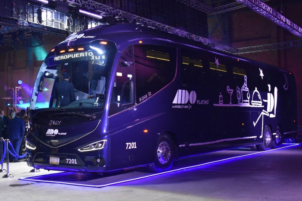 Presentación de las nuevas unidades de ADO GL y ADO Platino.