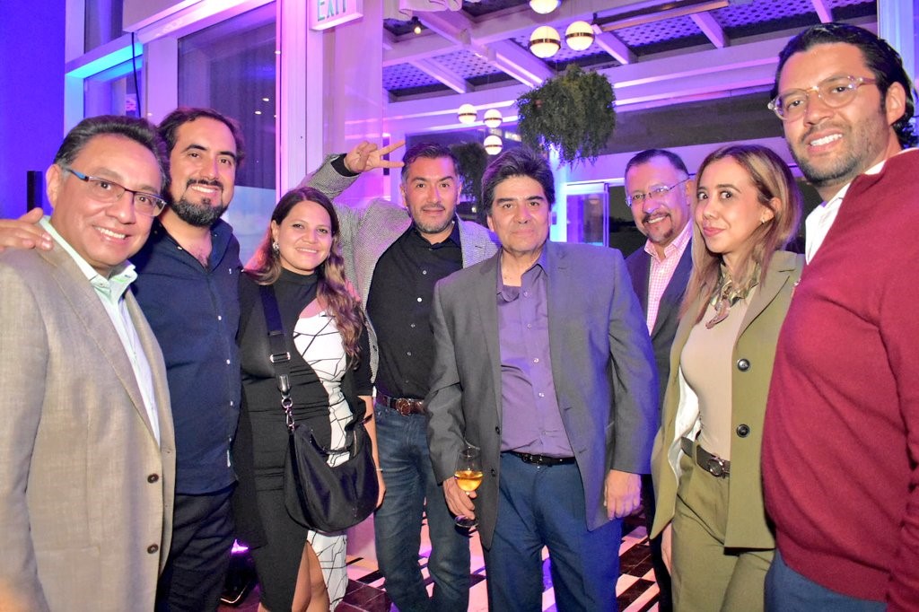 Líderes del sector turístico en el lanzamiento de la nueva campaña de Yucatán.