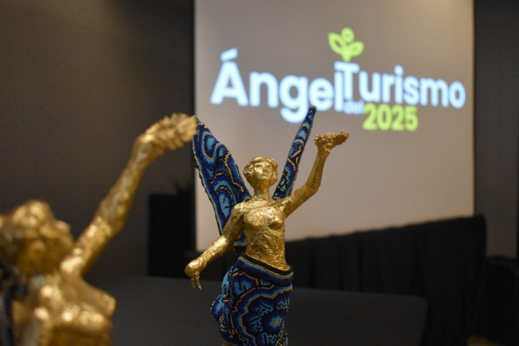 "Ángel del Turismo 2025", premio de premios del turismo de México.