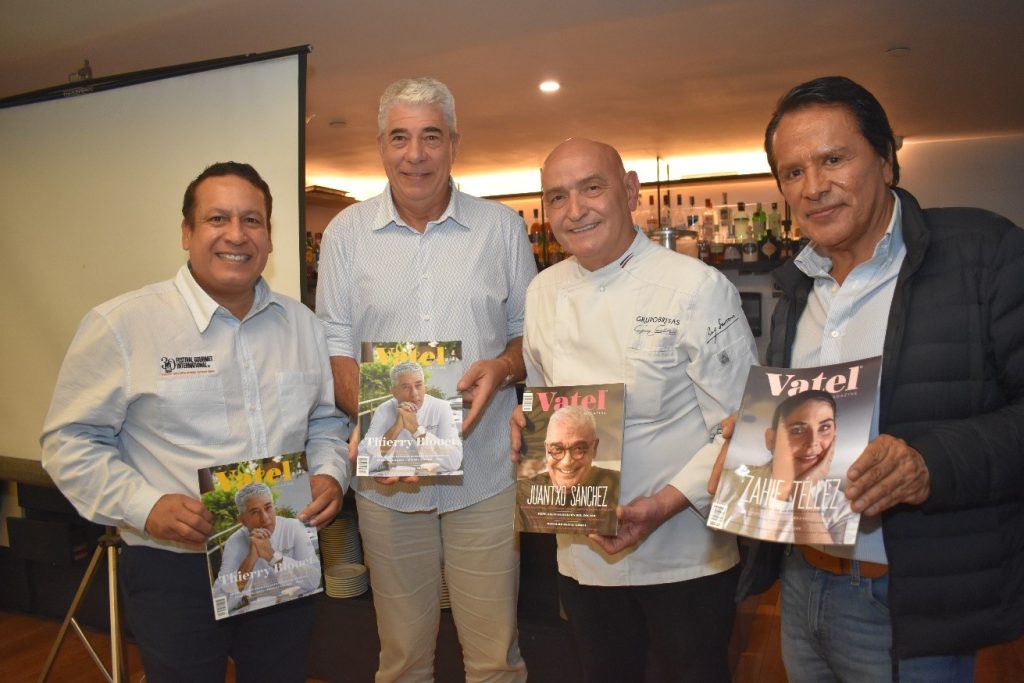 Chef Guy Santoro, Director de la Revista Vatel Magazine México.