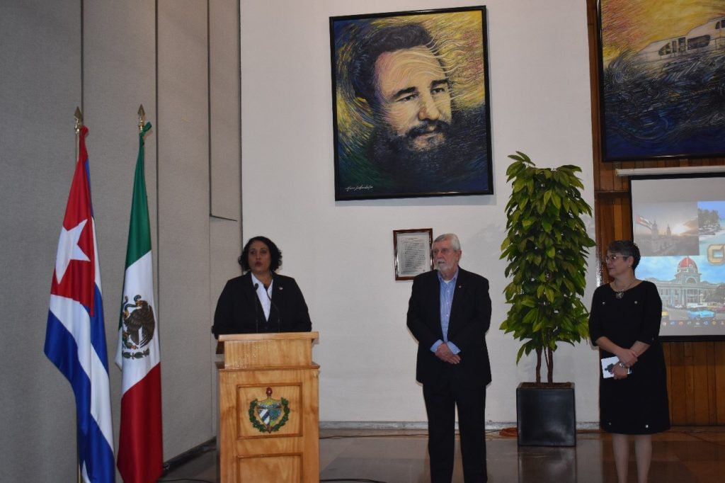 Aleinor Zerquera Concepción, nueva Consejera de Turismo de Cuba en México.