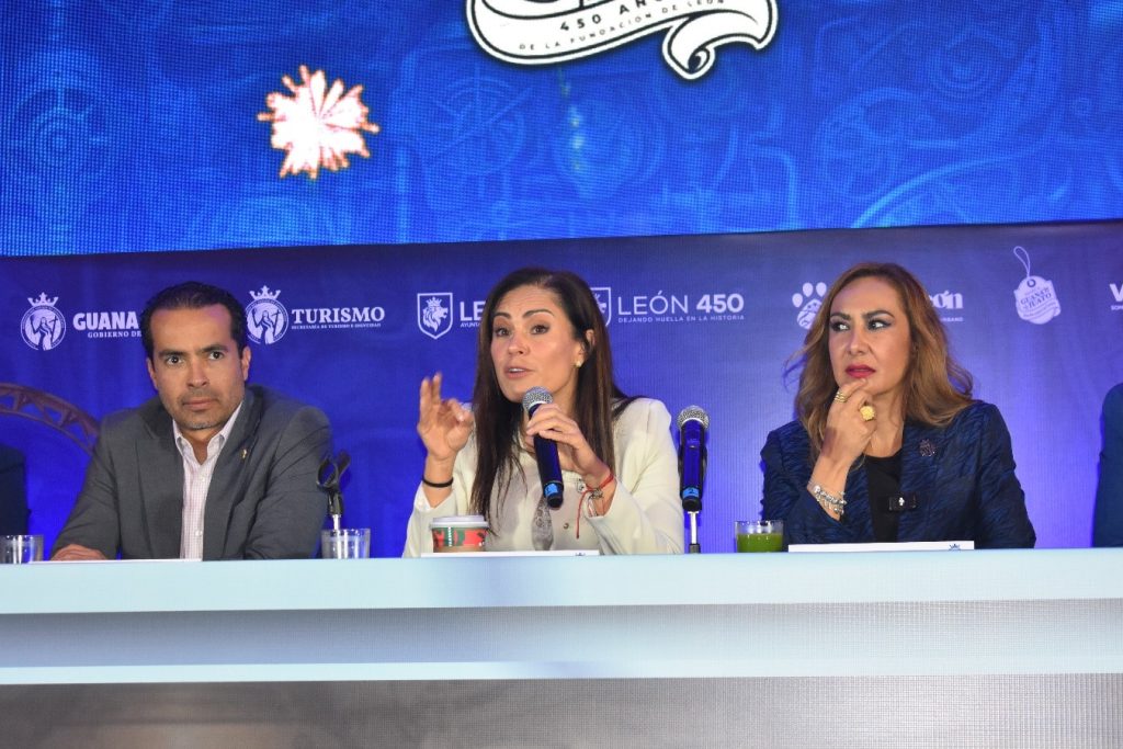 Presidenta Municipal de León, Alejandra Gutiérrez.