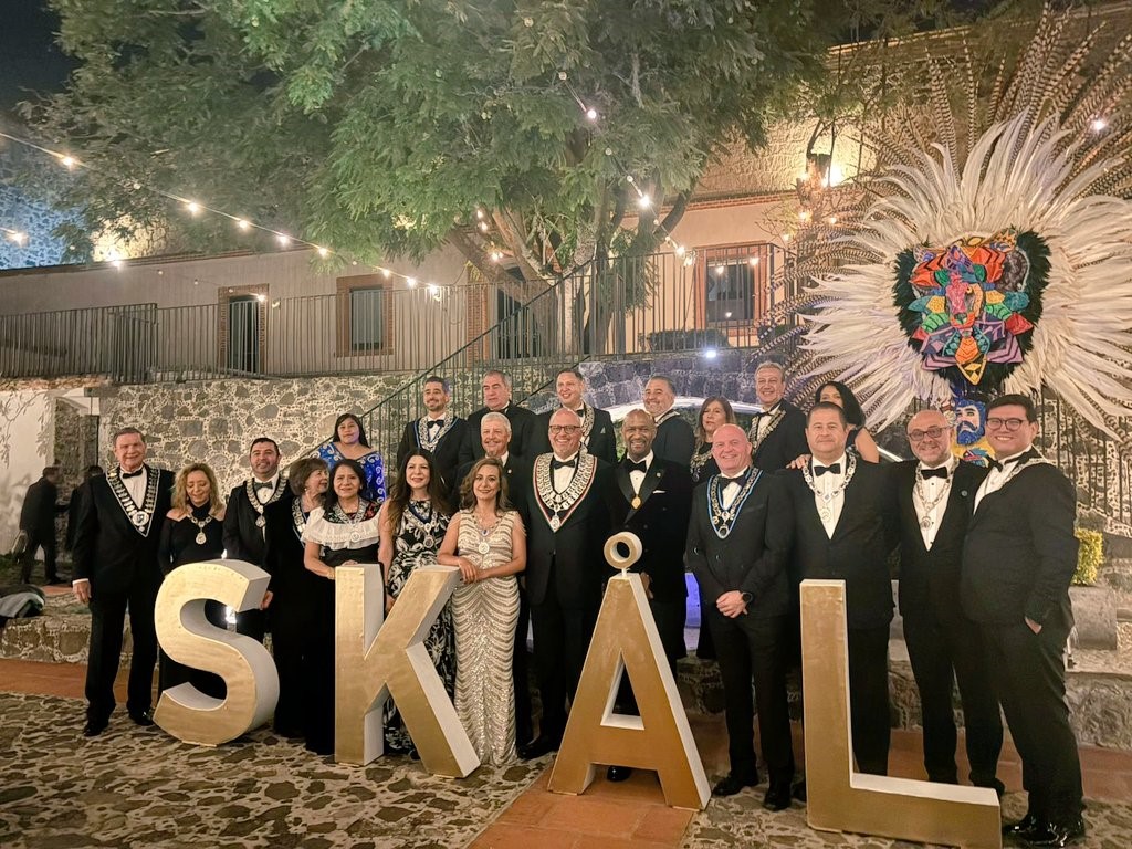 Asamblea Anual Skål Nacional México 2025 realizada en el estado de Tlaxcala.