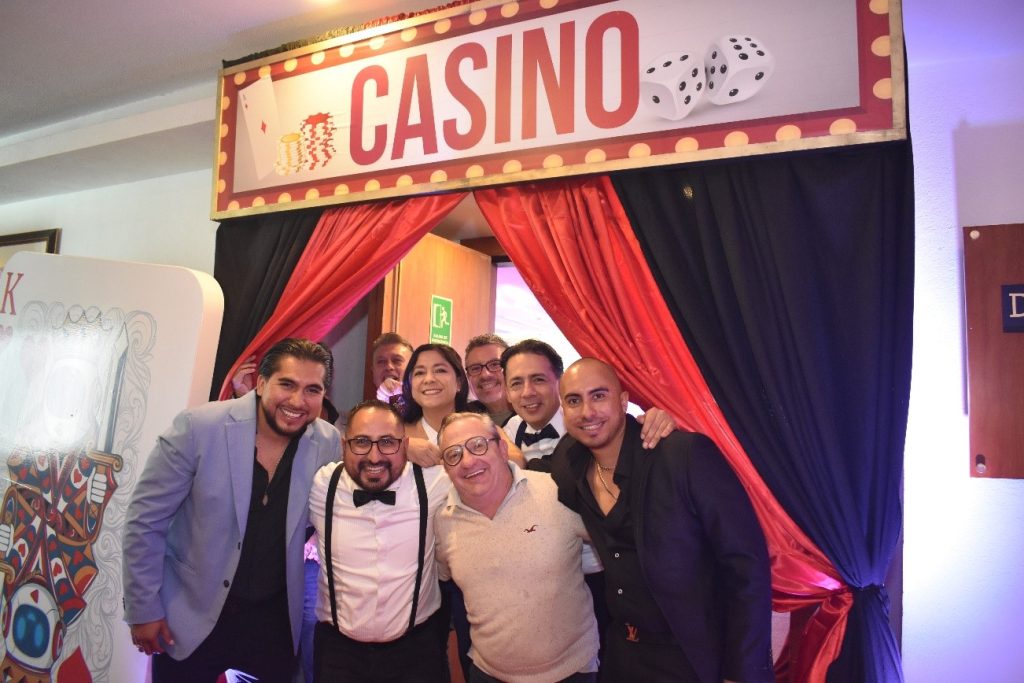 Equipos de MOVE-ON, BTL Producciones y STAND FUSION.