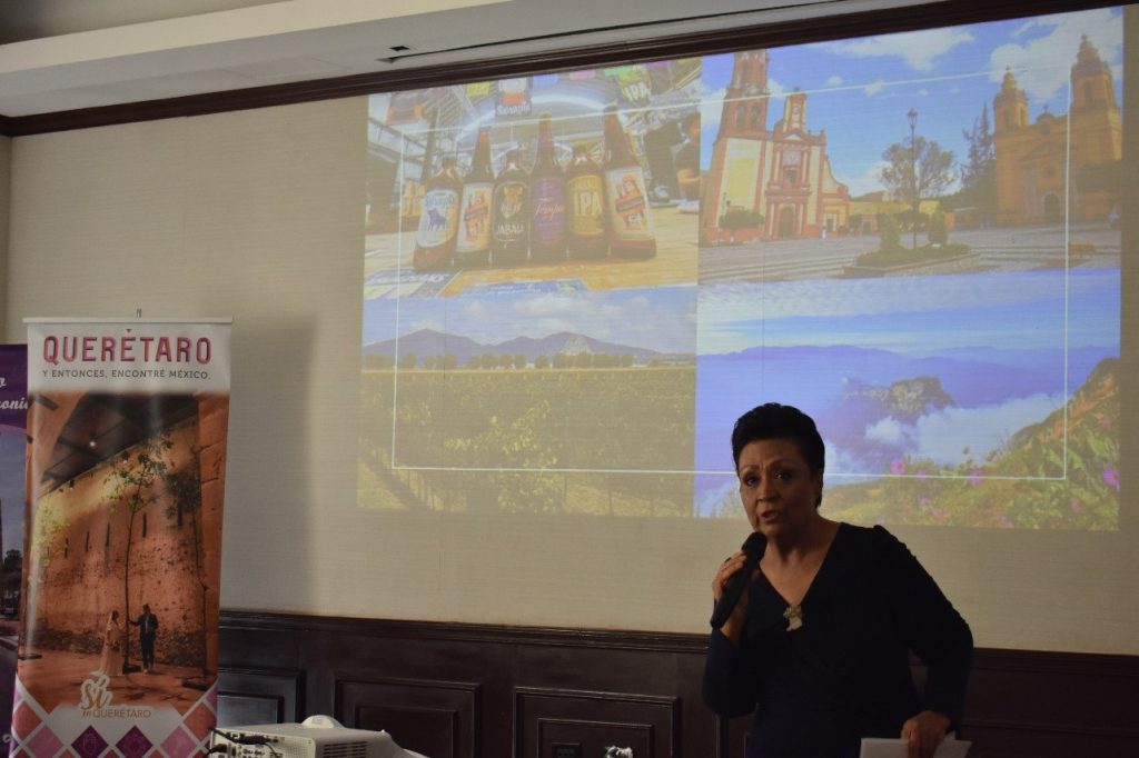 Lourdes Muciño, Directora General de Mex•Inca Travel Operadora.