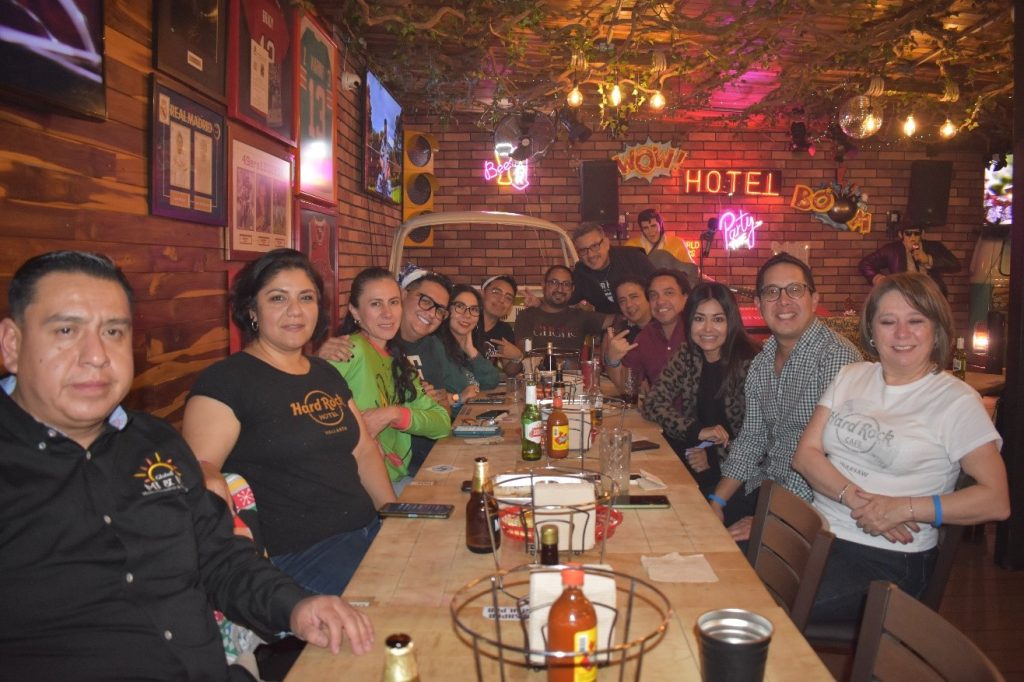 Global MI&M y RCD Hotels llevaron a cabo en conjunto una comida de fin de año.