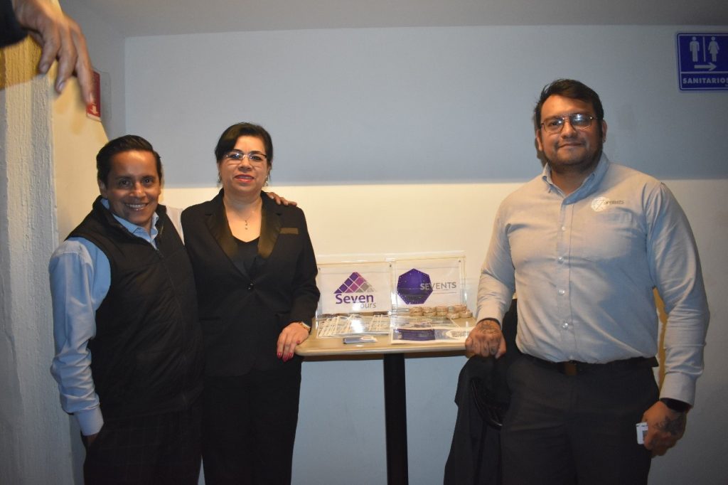 Presencia de la empresa SEVENTS by Seven Tours México, socio AMAV CDMX.