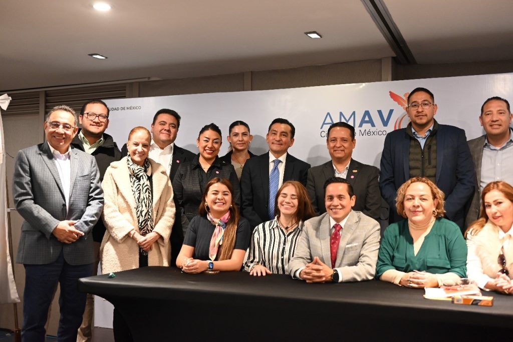 AMAV CDMX llevó a cabo elecciones para la Presidencia del periodo 2026–2028