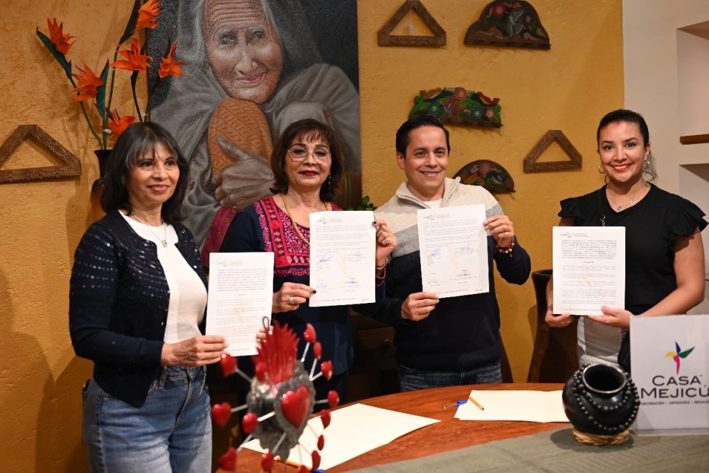AMAV CDMX y Casa Mejicu firmaron convenio de colaboración y cooperación en materia turística