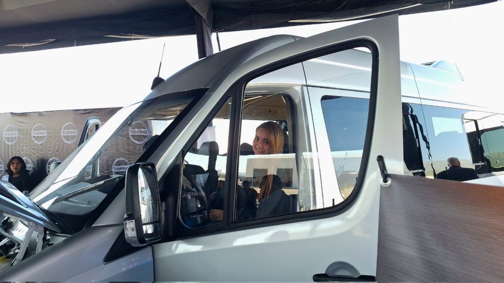 Lily Leal, Presidenta de la Alianza Nacional de Transportadoras Turísticas (ANTT).