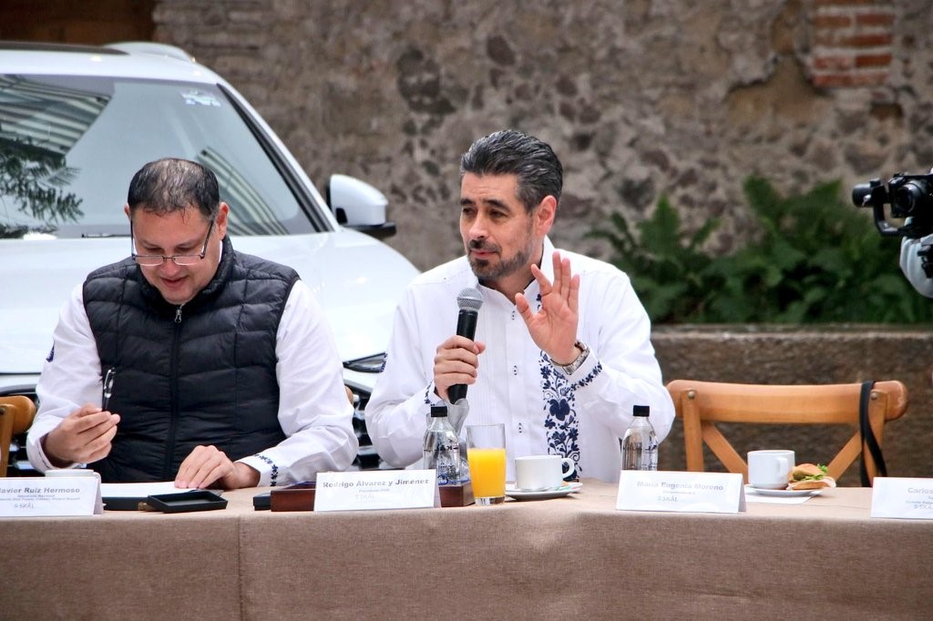 Rodrigo Álvarez y Jiménez, Presidente de Skål Nacional México.