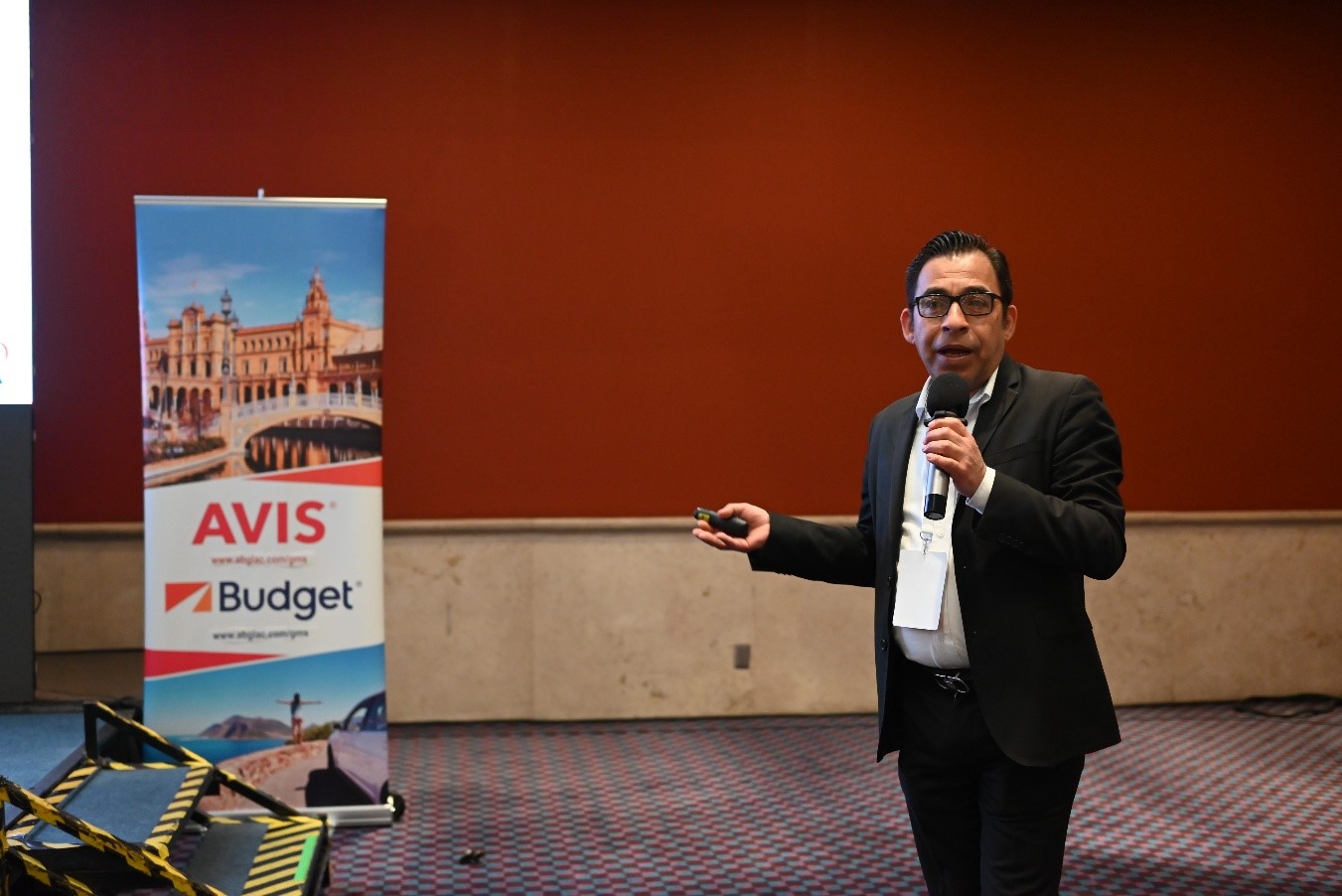 Alberto Sansores, Gerente de Ventas y Marketing de AVIS – Budget Internacional y AutoRenta en GMS.