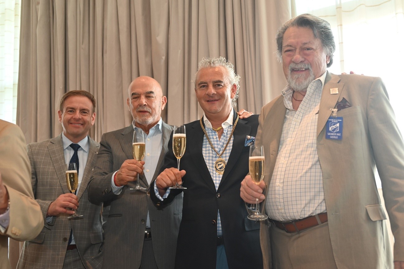 Se llevó a cabo el brindis por los cumpleañeros y aniversarios del mes de febrero.