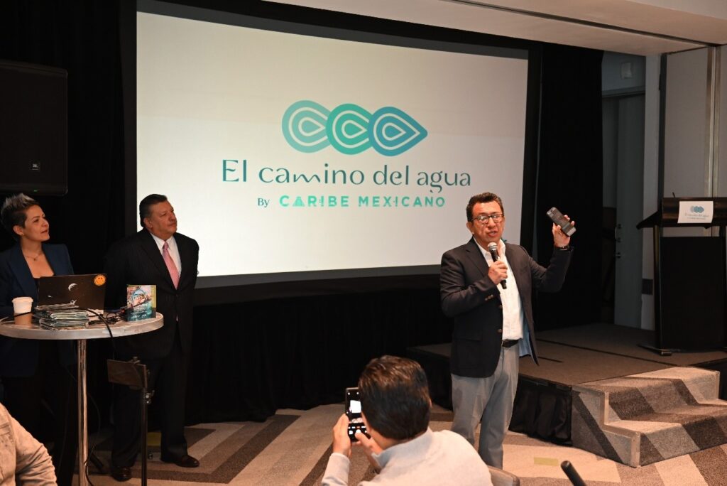 El Caribe Mexicano presentó “El Camino del Agua”, una innovadora experiencia turística.