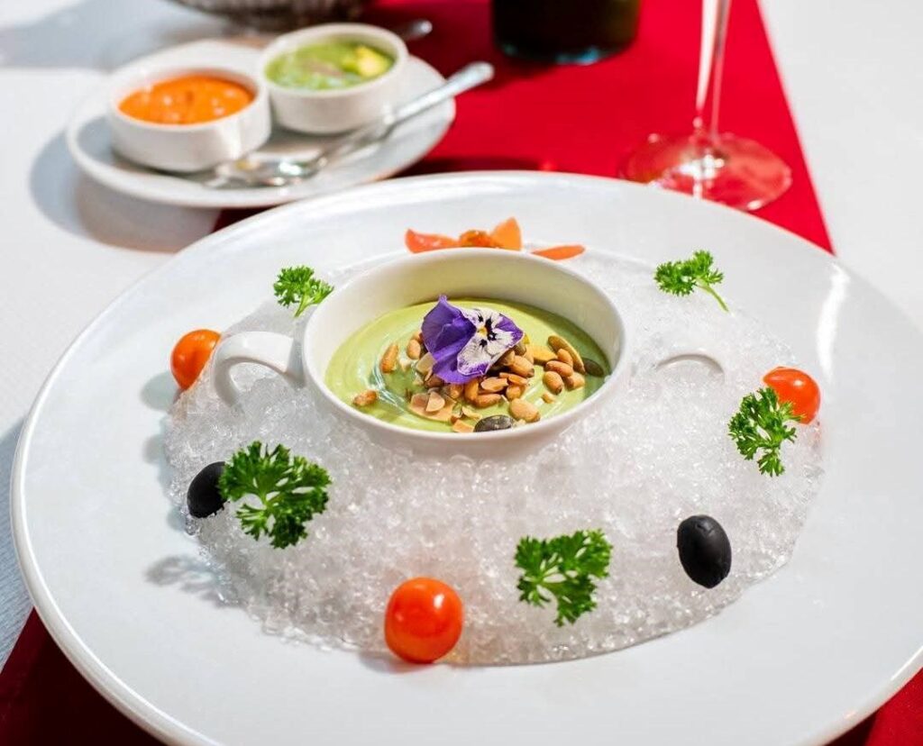 CREMA FRÍA DE AGUACATE