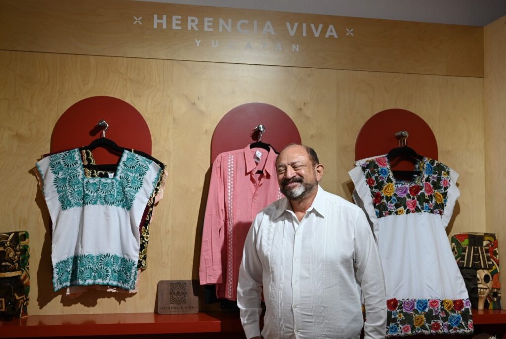 Secretario de Fomento Turístico del estado de Yucatán, Darío Flota Ocampo.