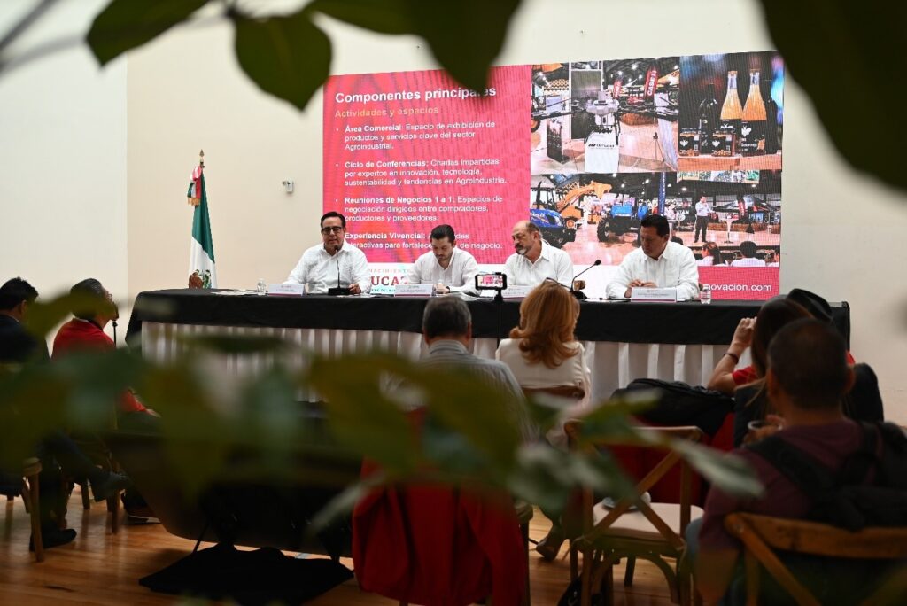 Del 9 al 11 de octubre, el estado de Yucatán recibirá nuevamente la Expo Pro Agro Innovación 2026.