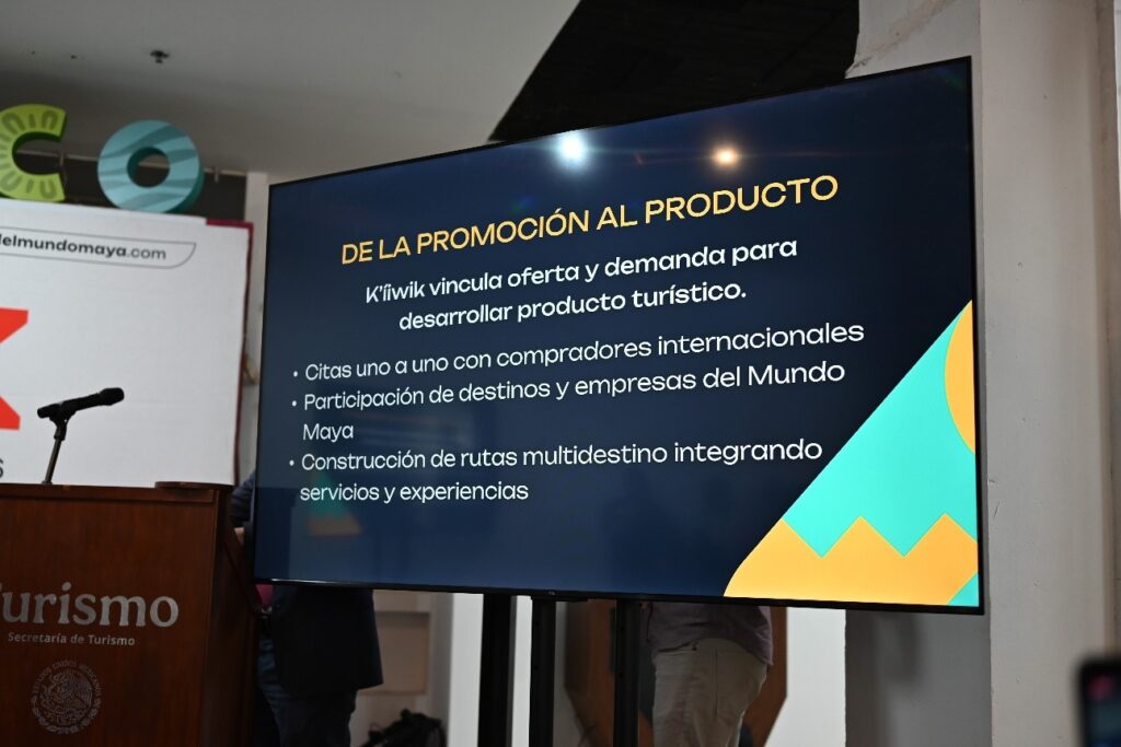 K'ÍIWIK vincula oferta y demanda para desarrollar producto turístico.