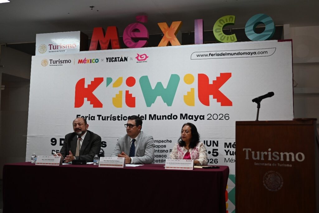Presentación de K'ÍIWIK la "Feria Turística del Mundo Maya 2026".