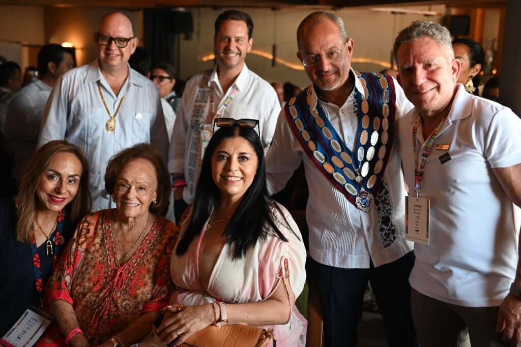 Histórica comida de Skål Nacional México en el marco del 50 aniversario del Tianguis Turístico.