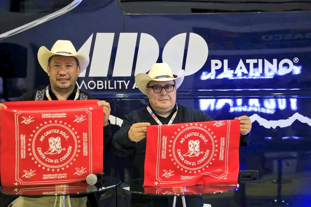 Turibus presentó en Tianguis Turístico 2026 "Turibus Canta Corazón".