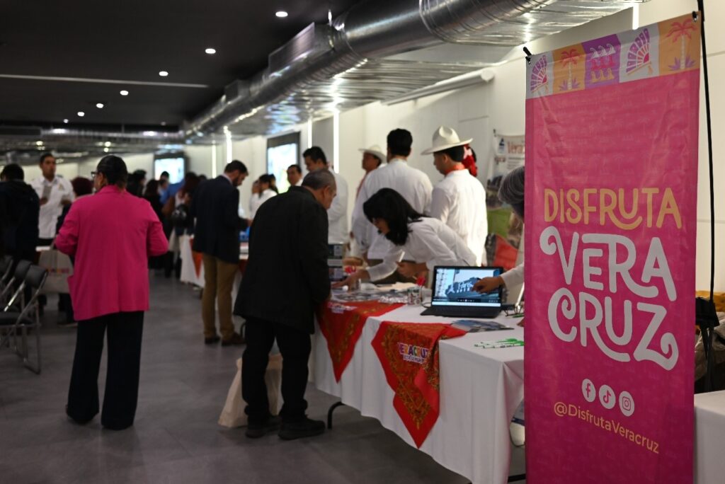 Veracruz, Boca de Río, La Antigua y Alvarado presentan la “Región Primeros Pasos de Cortés” en CDMX.
