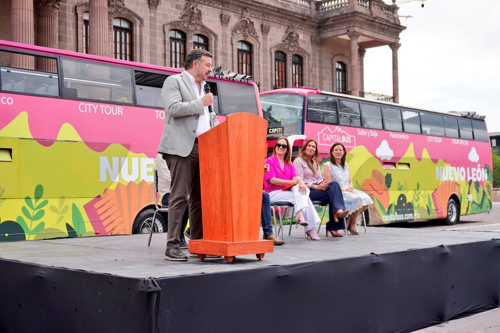 José Manuel De Alba, CEO de Capital Bus en Monterrey, Nuevo León.