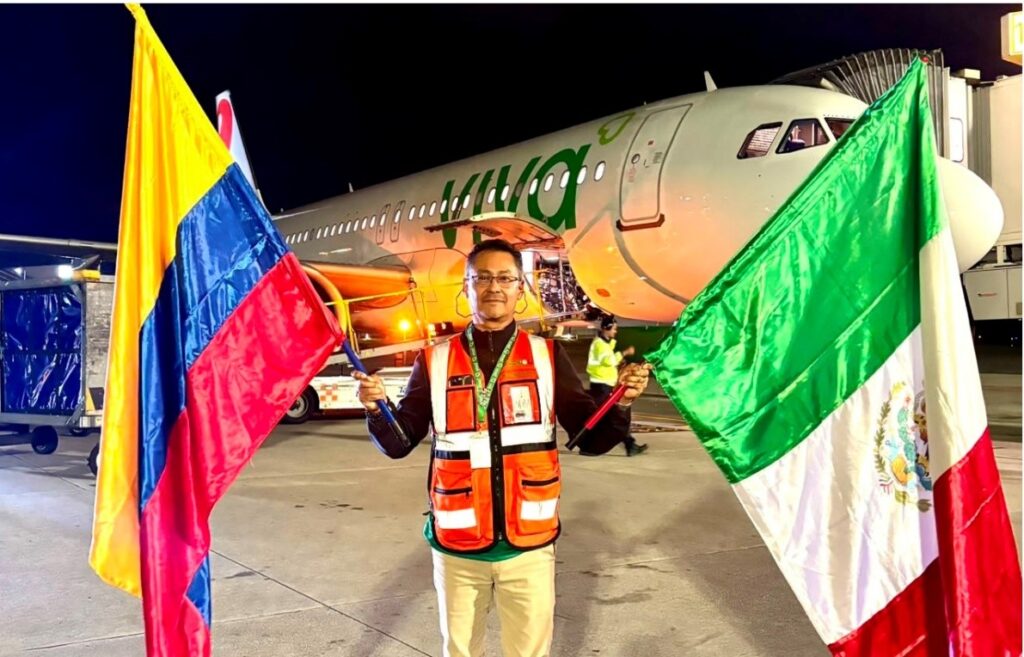 Viva, la aerolínea de la flex-SÍ-bilidad, llegó por primera vez a Colombia en 2021.