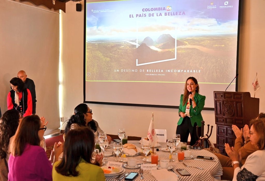 Carolina Encinales, Asesor Senior de Turismo de ProColombia en México.