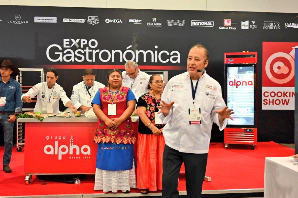 Chef Jorge Orozco, Embajador de la Cocina Tradicional y Prehispánica de México.
