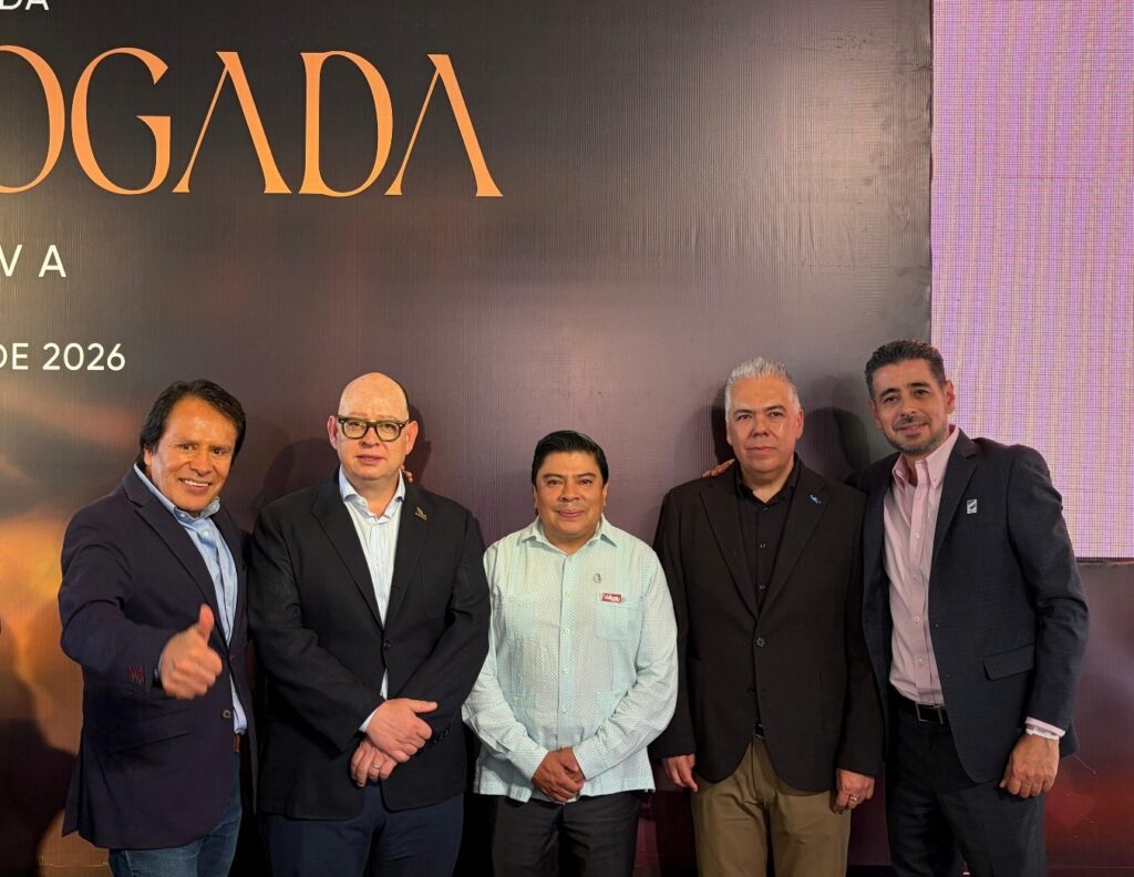 Presentación de la temporada 2026 del Chile en Nogada en Puebla.