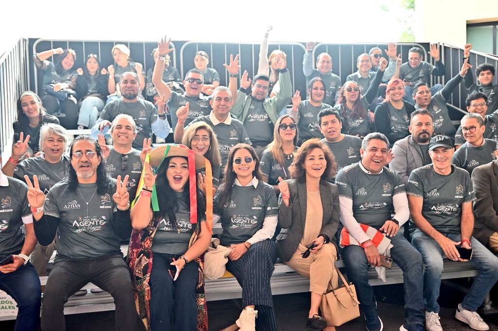 Celebración del Día del Agente de Viajes por la AMAV CDMX y FEMATUR.
