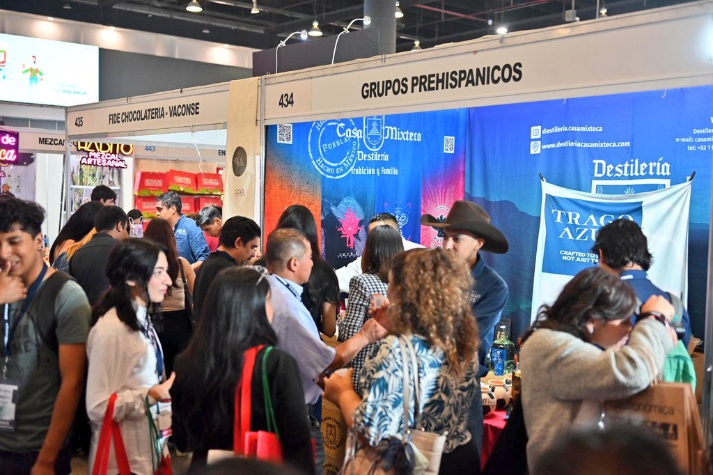 Grupo Prehispánicos tuvo una destacada presencia en Expo Gastronómica con un stand.