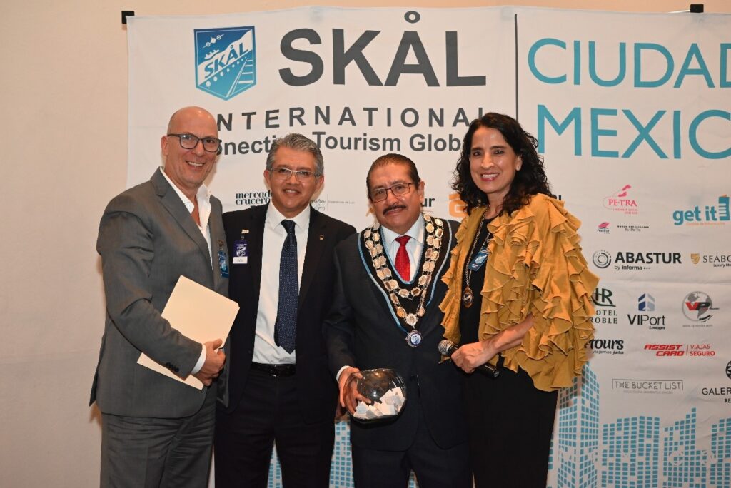 El hotel Camino Real Pedregal, sede de la comida mensual del Club Skål CDMX.
