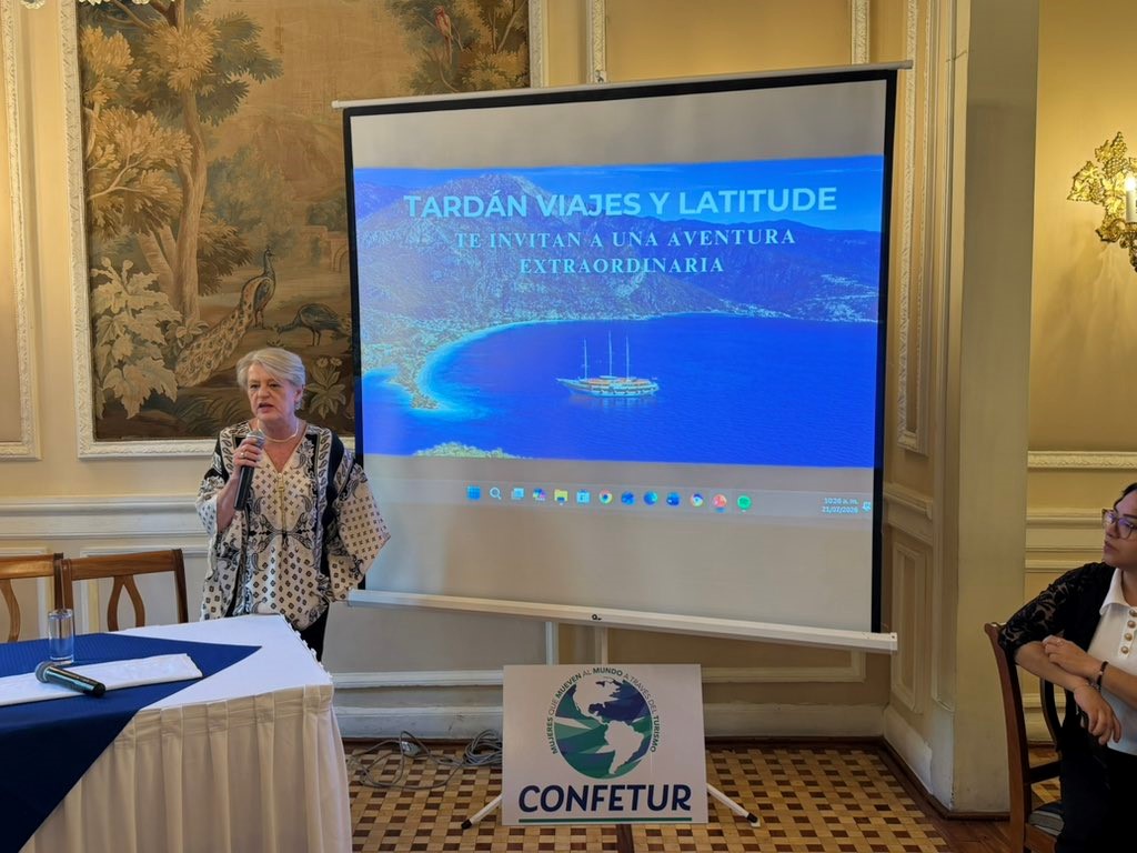 Laurance Tardán, directora general de Tardán Viajes y Latitude Tour Operator.