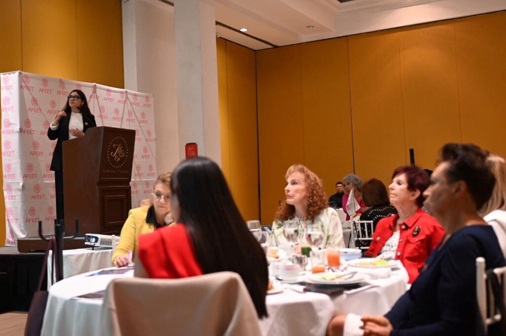 Marcela Carmona, Asociada y representante de New York City Tourism & Conventions en México.