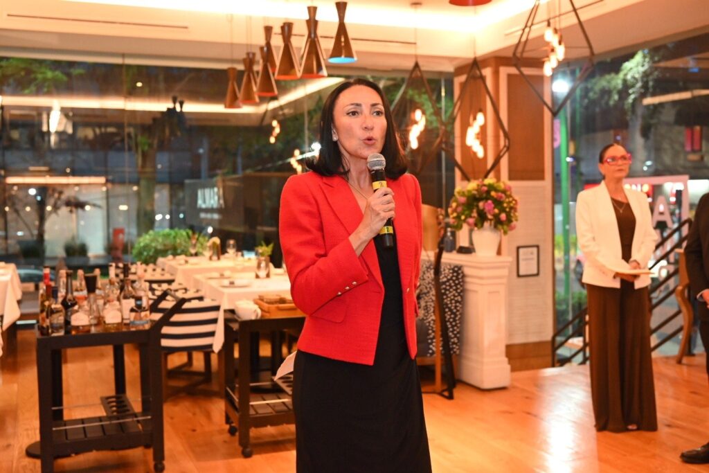 Mariana Echanove, Directora de Ventas y Mercadotecnia Corporativa de Grupo Brisas.